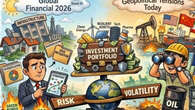 Mengubah Krisis Geopolitik Menjadi Peluang Portofolio