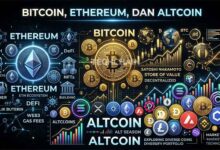 Peran Bitcoin Ethereum Altcoin
